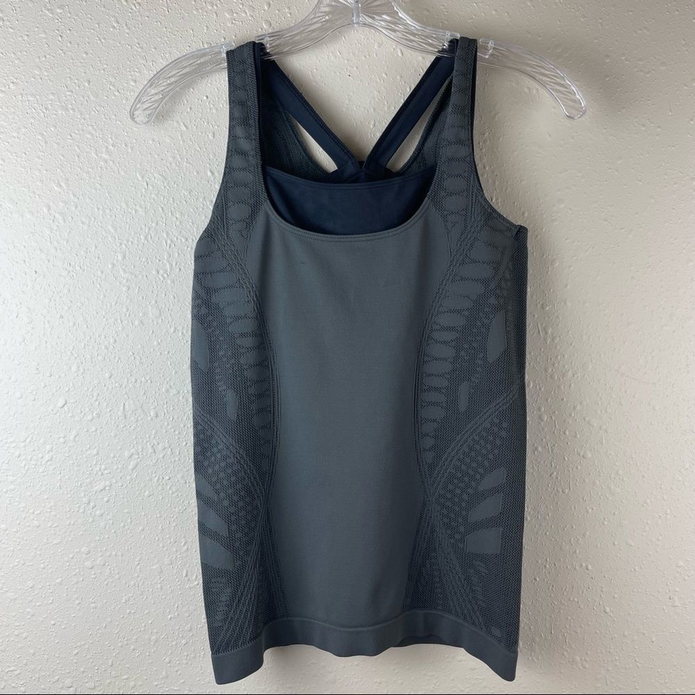 Athleta Tank With Attached Sports Bra Size XS